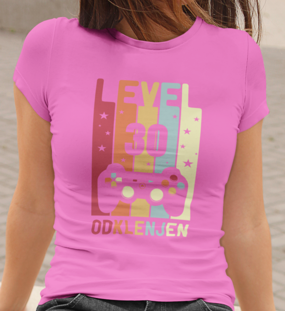 Majica Level 30 Odklenjen