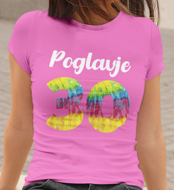Majica Poglavje 30