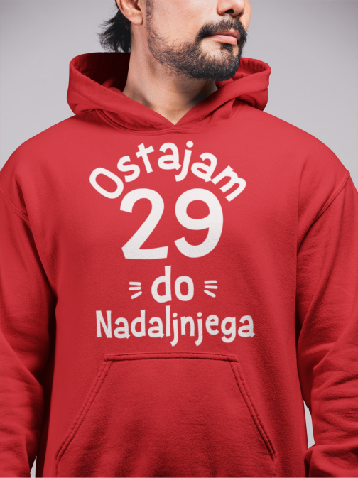 Kapucar Ostajam 29 Do Nadaljnjega