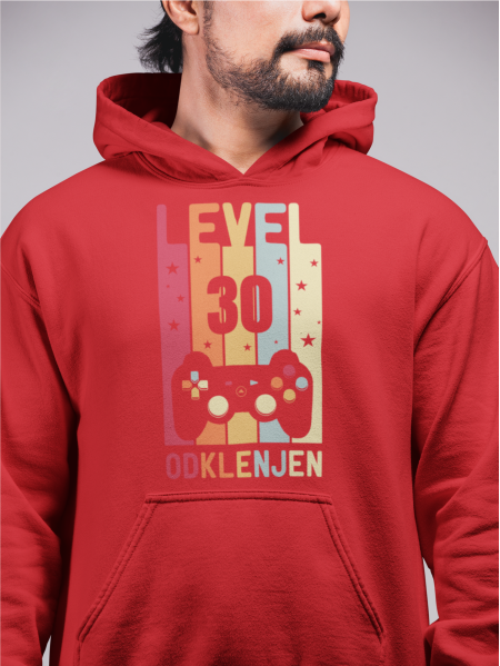 Kapucar Level 30 Odklenjen