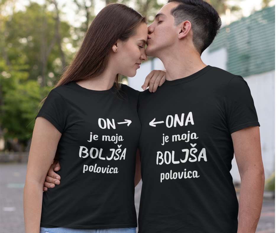 Majica Za Pare VALENTINOVO - boljša polovica