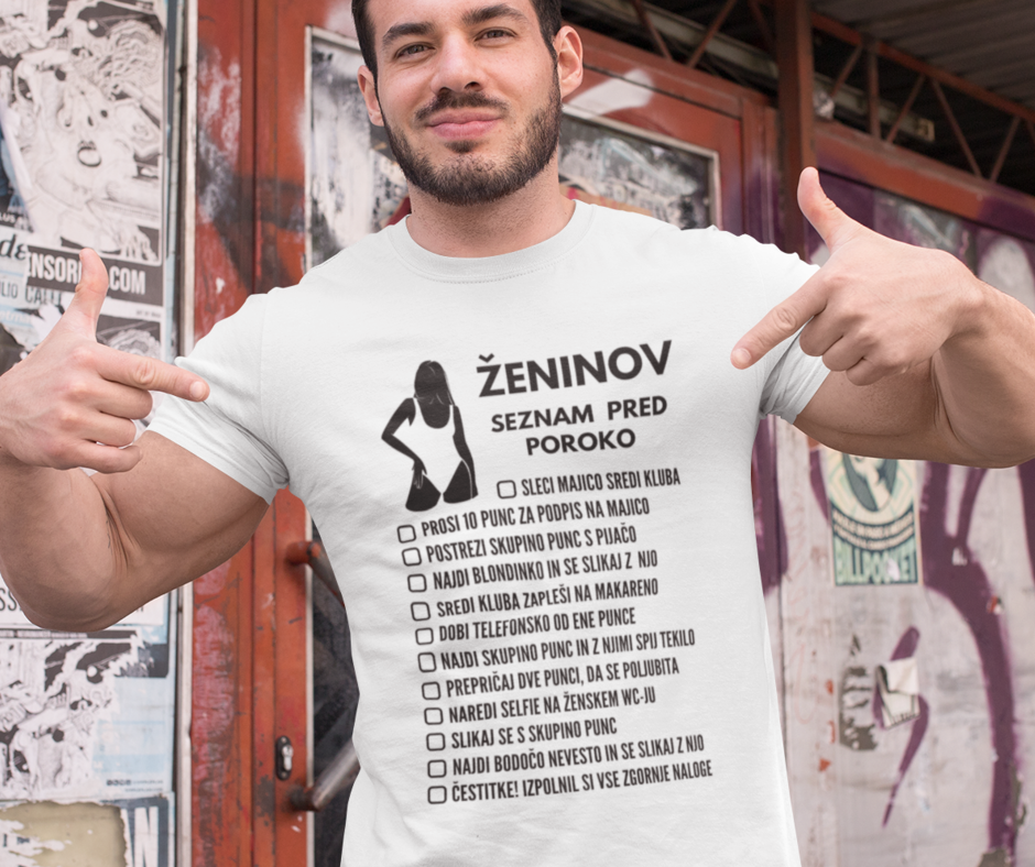 Majica - Ženinov Seznam Pred Poroko