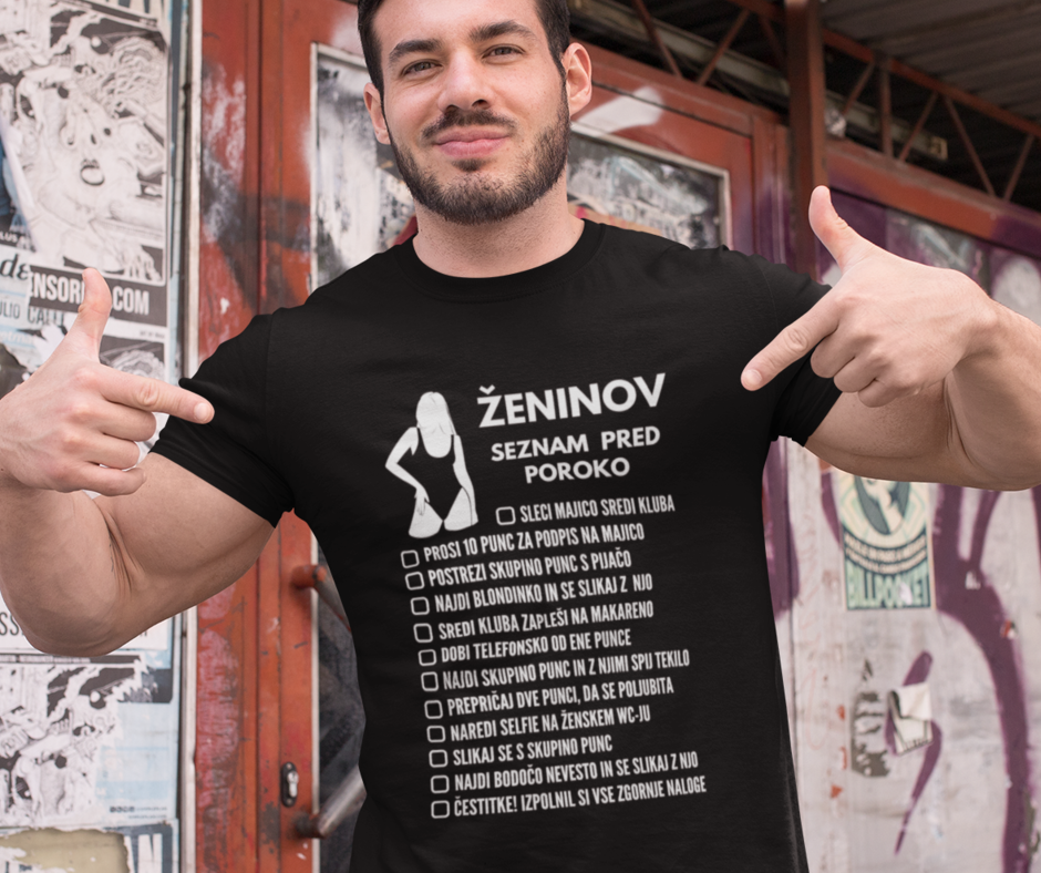 Majica - Ženinov Seznam Pred Poroko