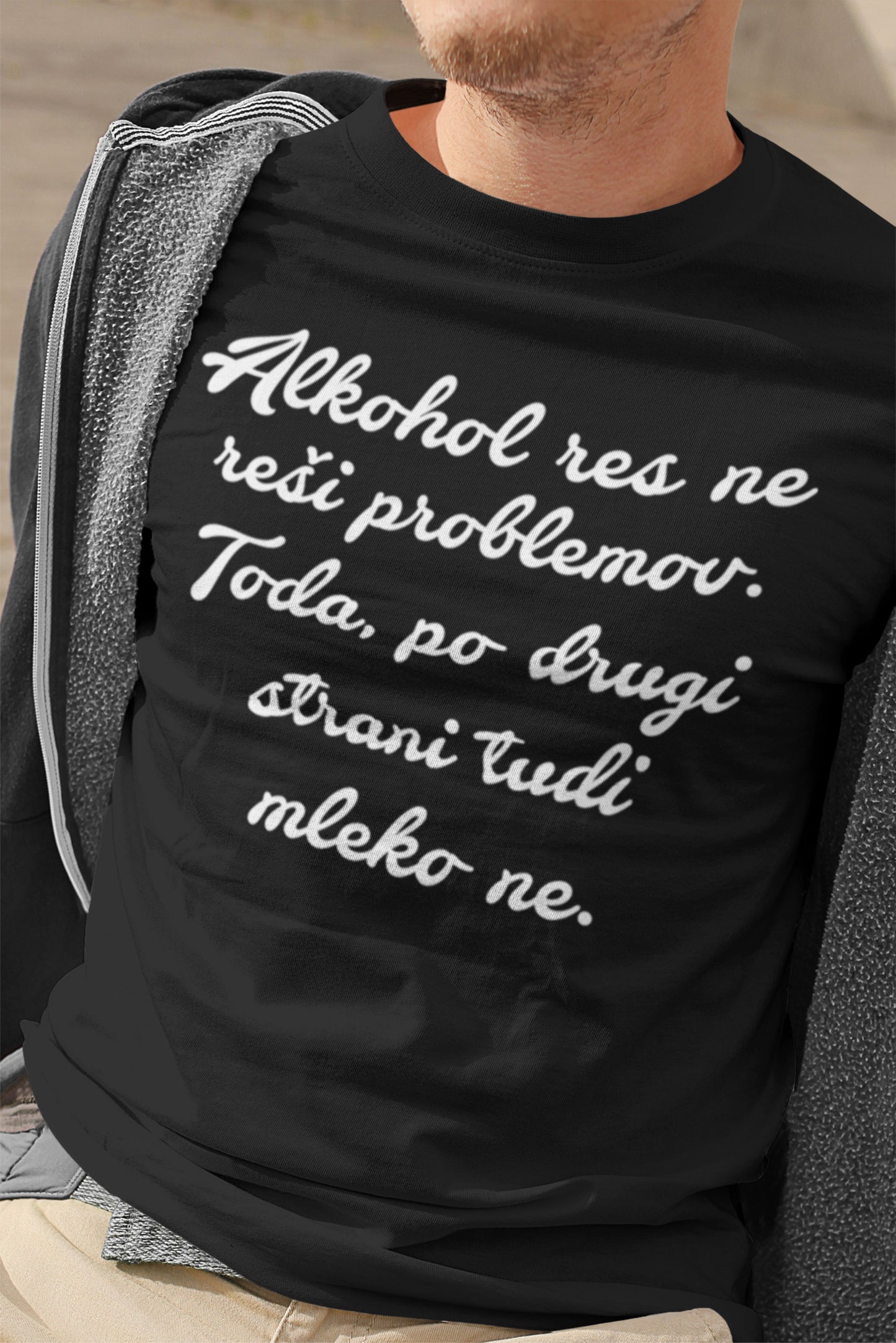 Majica - Alkohol ne reši problemov