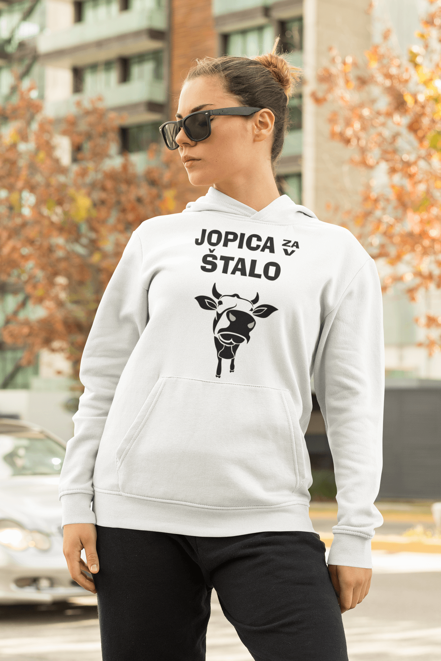 Ženski kapucar - Jopica Za v Štalo