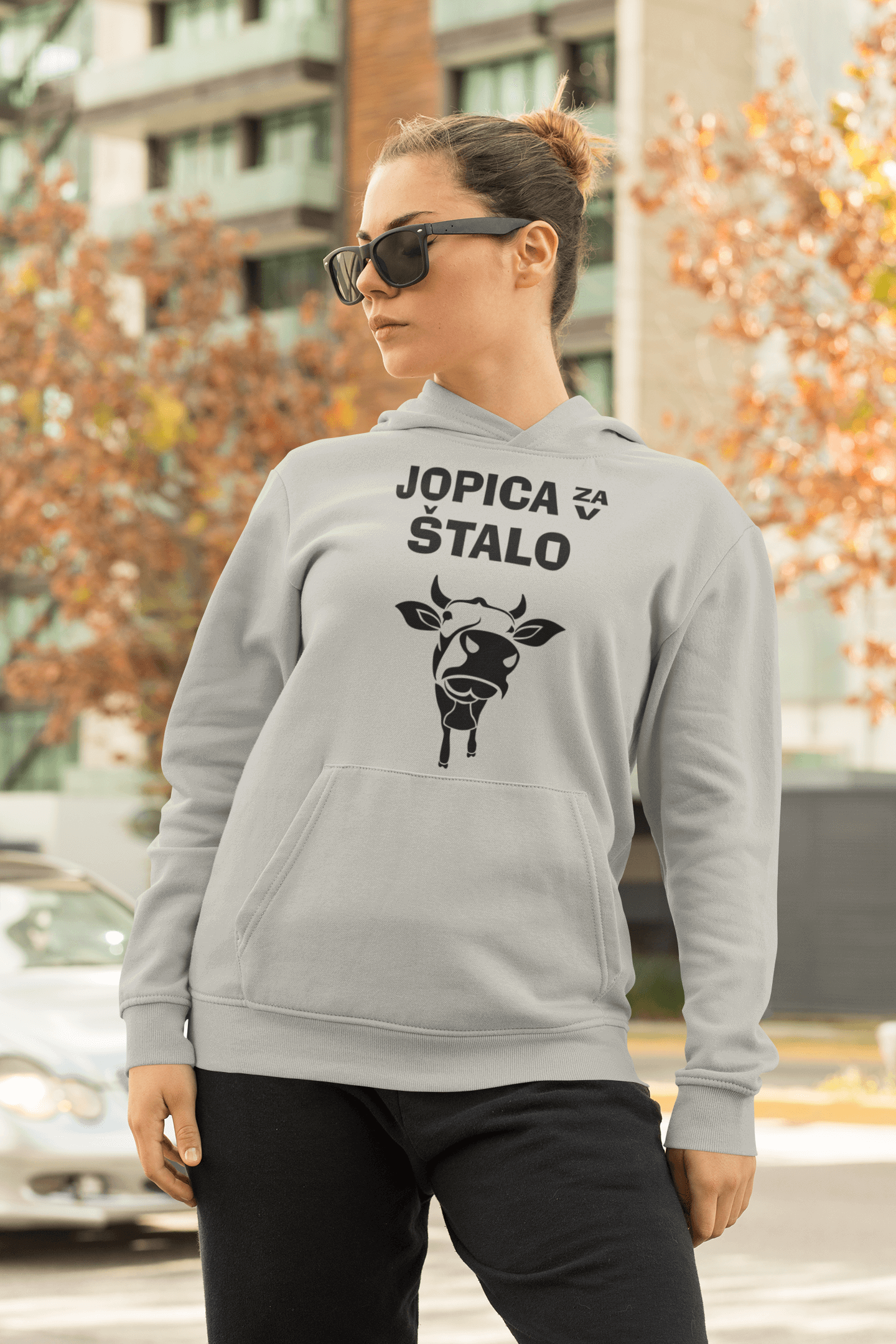 Ženski kapucar - Jopica Za v Štalo