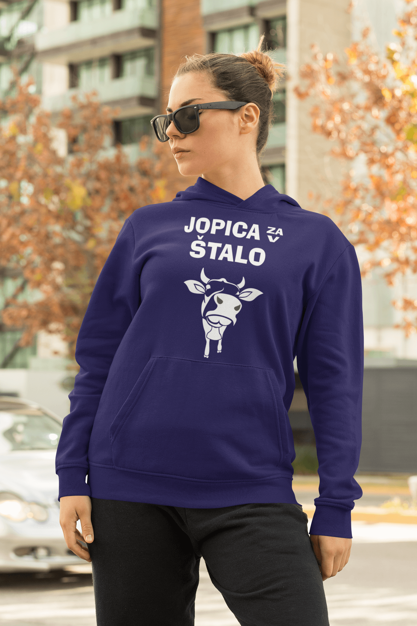 Ženski kapucar - Jopica Za v Štalo