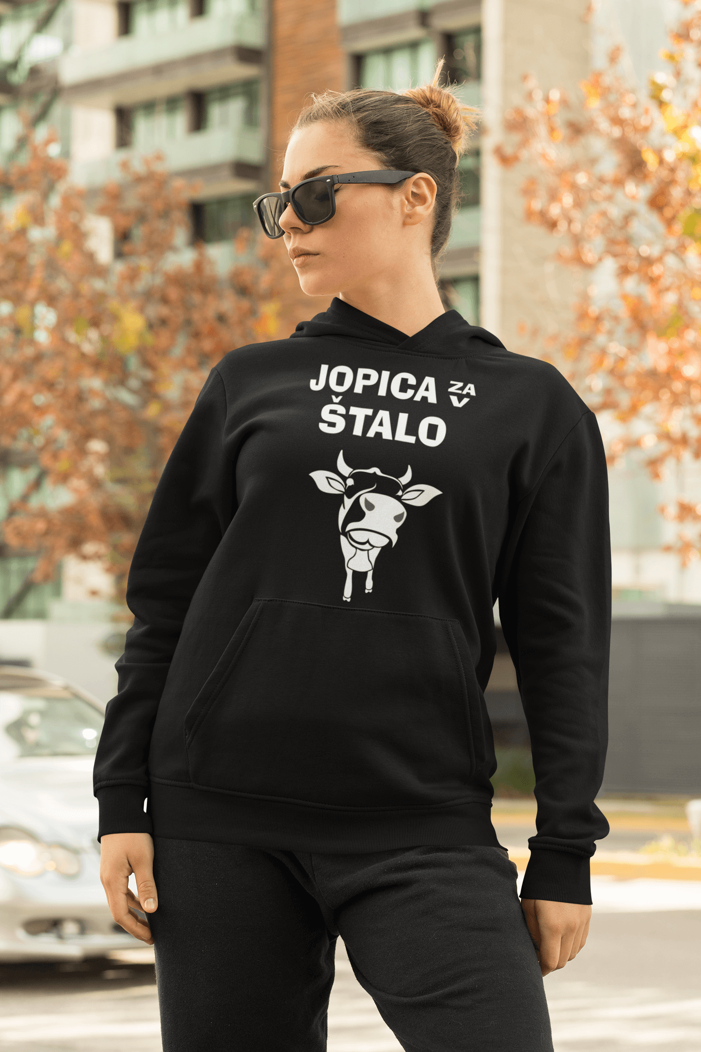 Ženski kapucar - Jopica Za v Štalo