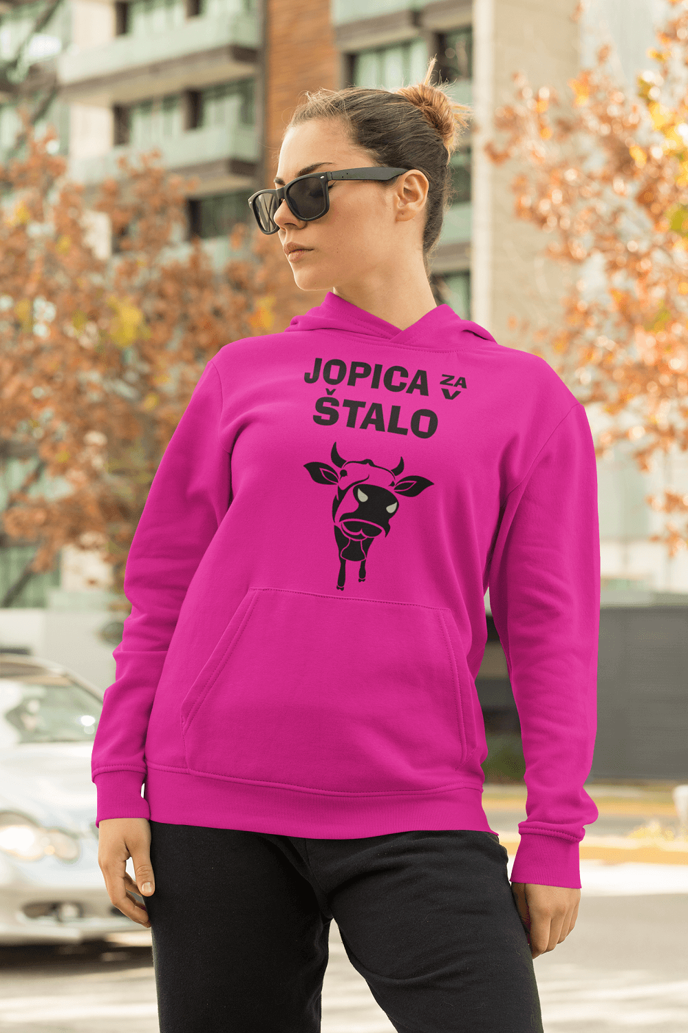 Ženski kapucar - Jopica Za v Štalo