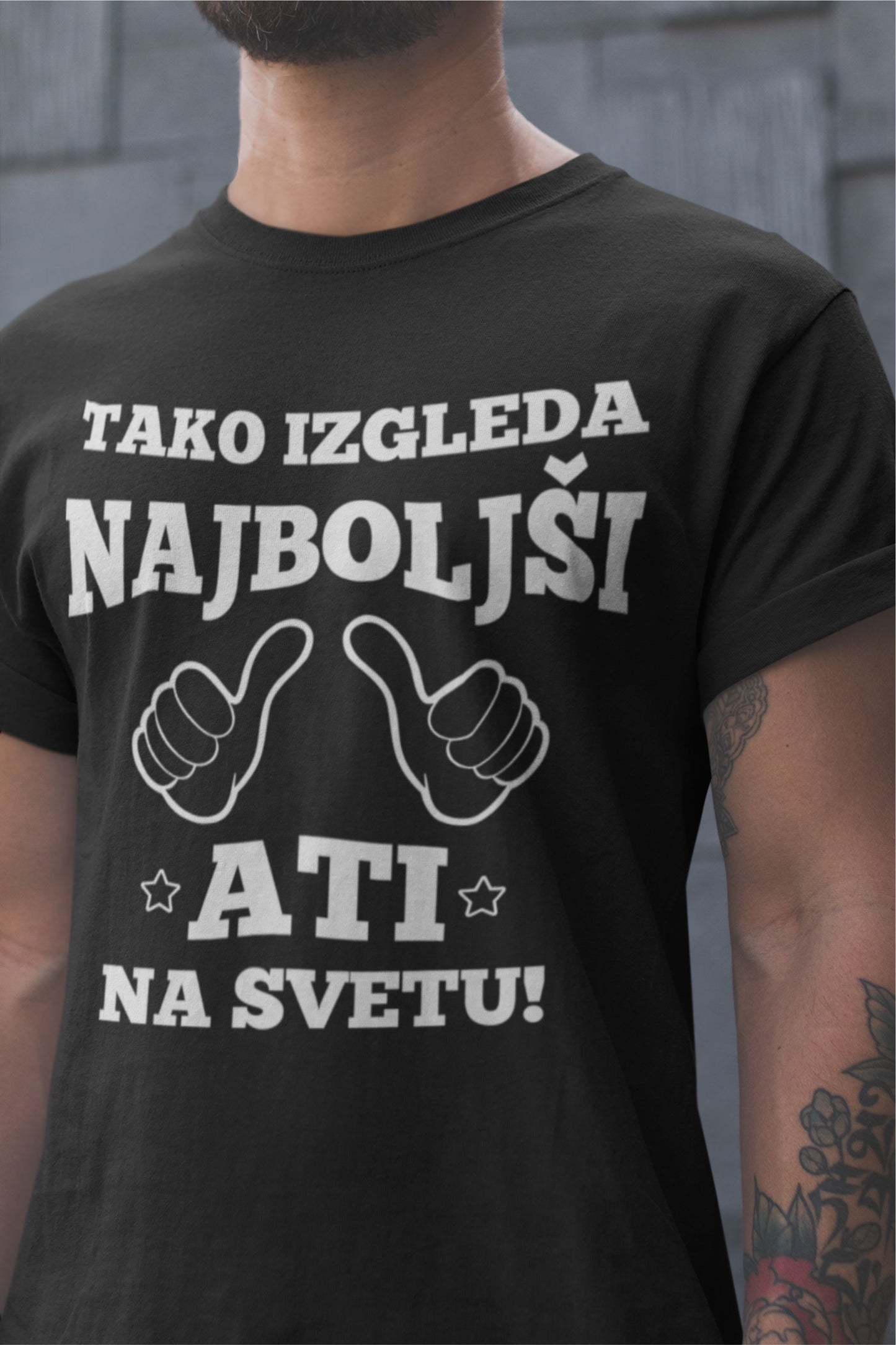 Majica Tako Izgleda Najboljši
