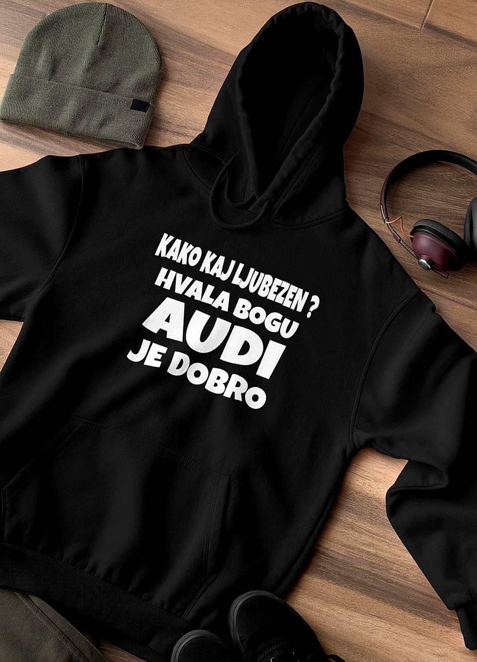 Outlet Jopica - Kako kaj ljubezen? Hvala bogu AUDI je dobro
