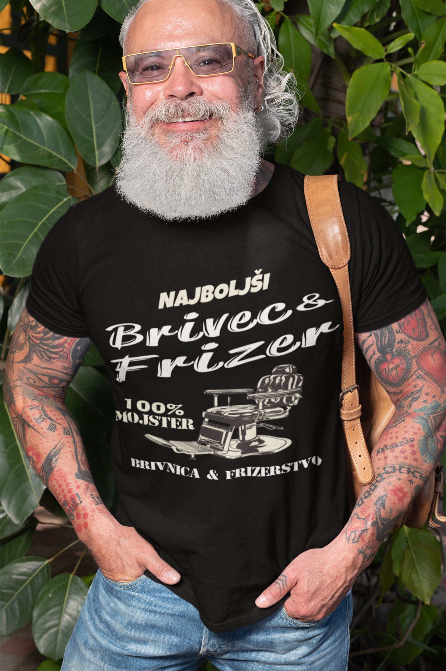 Majica - Najboljši Brivec & Frizer