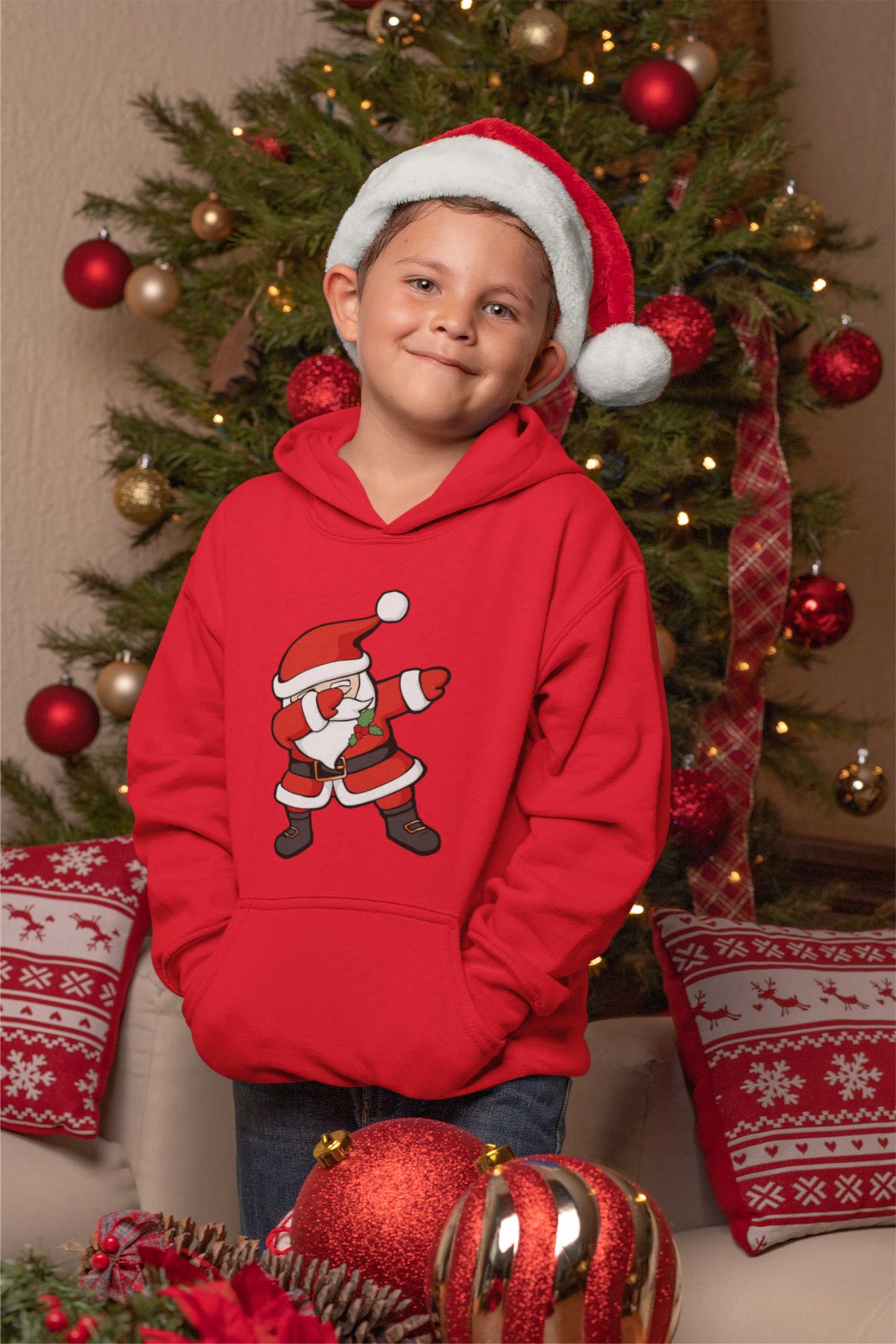 Otroški Kapucar Božiček Dab