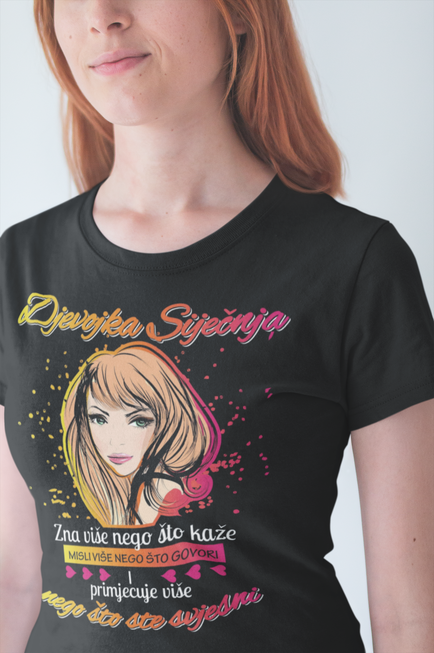 Majica Djevojka Siječnja