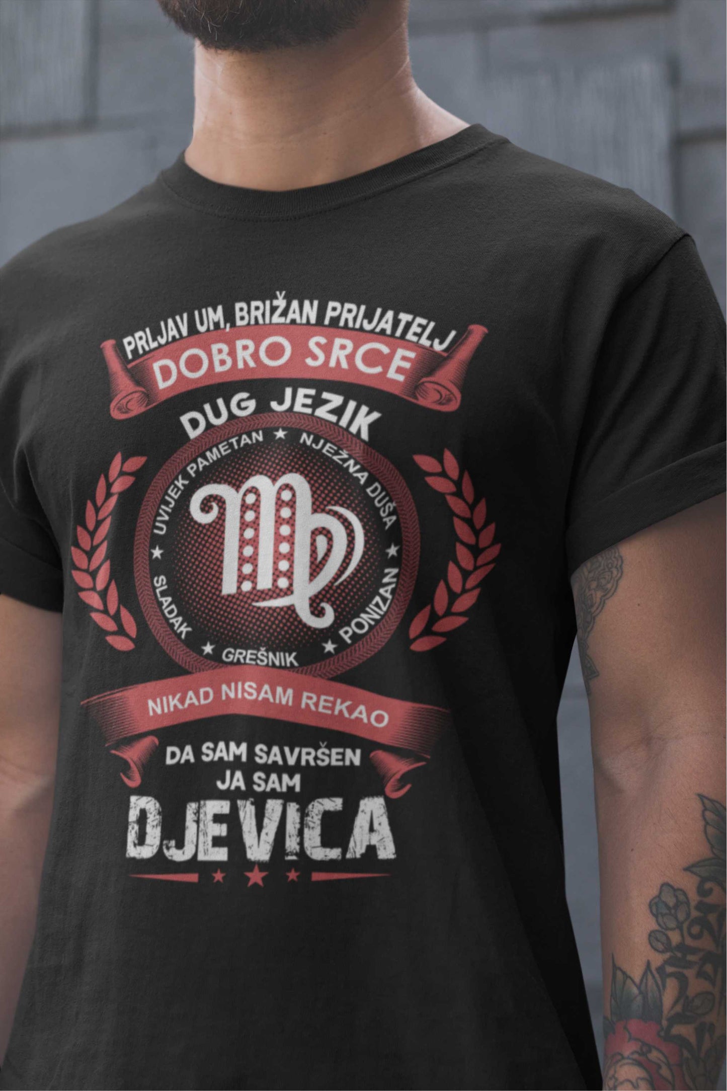 Majica Horoskop Djevica