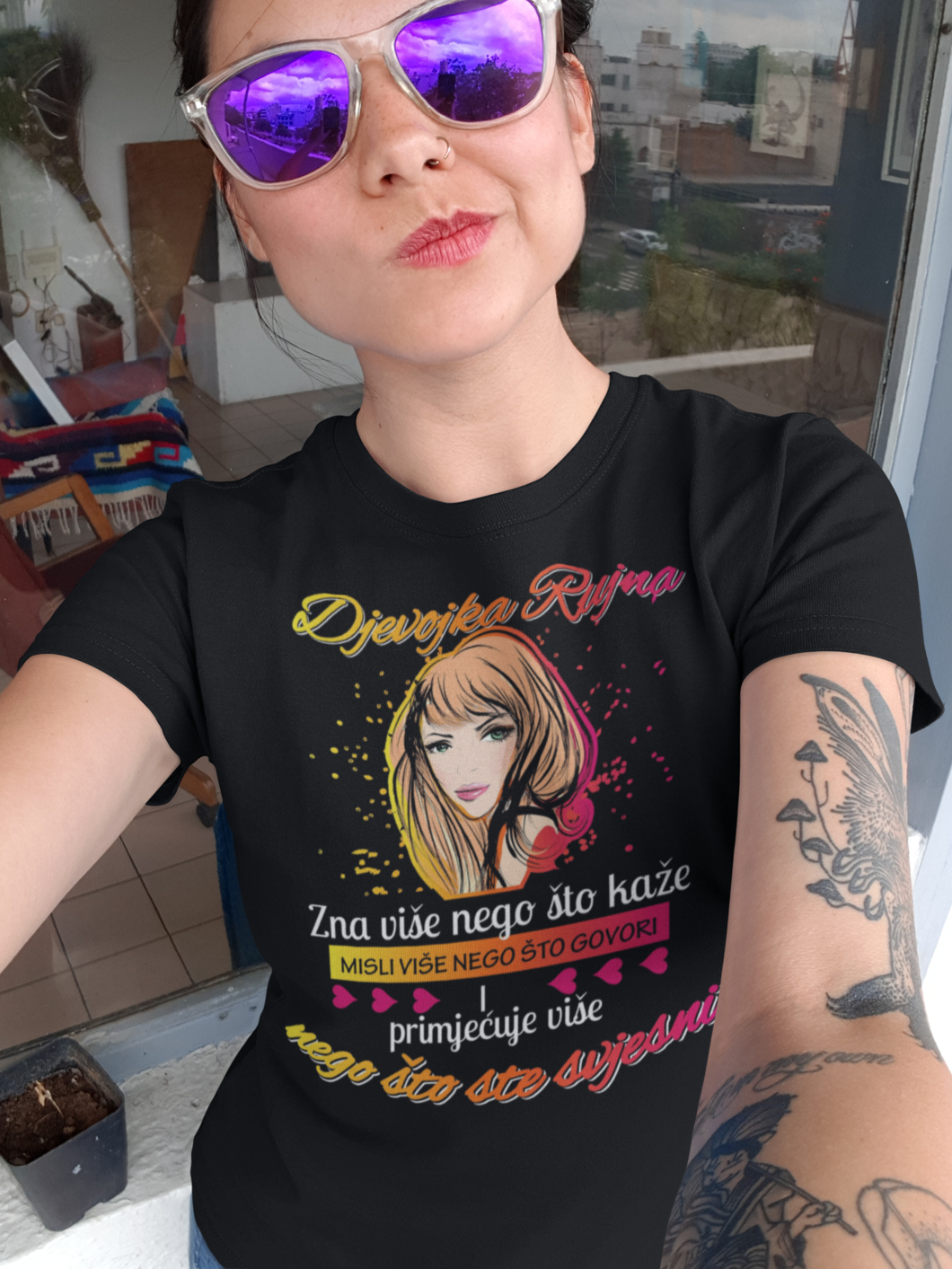 Outlet Majica Djevojka Rujna