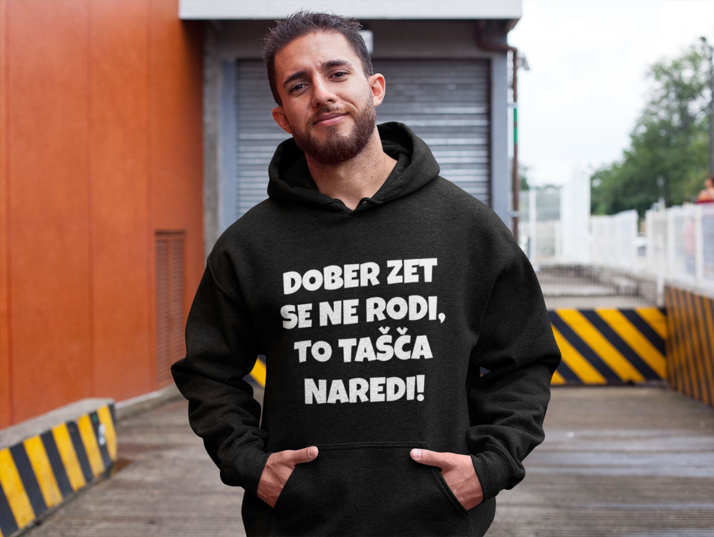 Kapucar Dober Zet Se Ne Rodi To, Tašča Naredi
