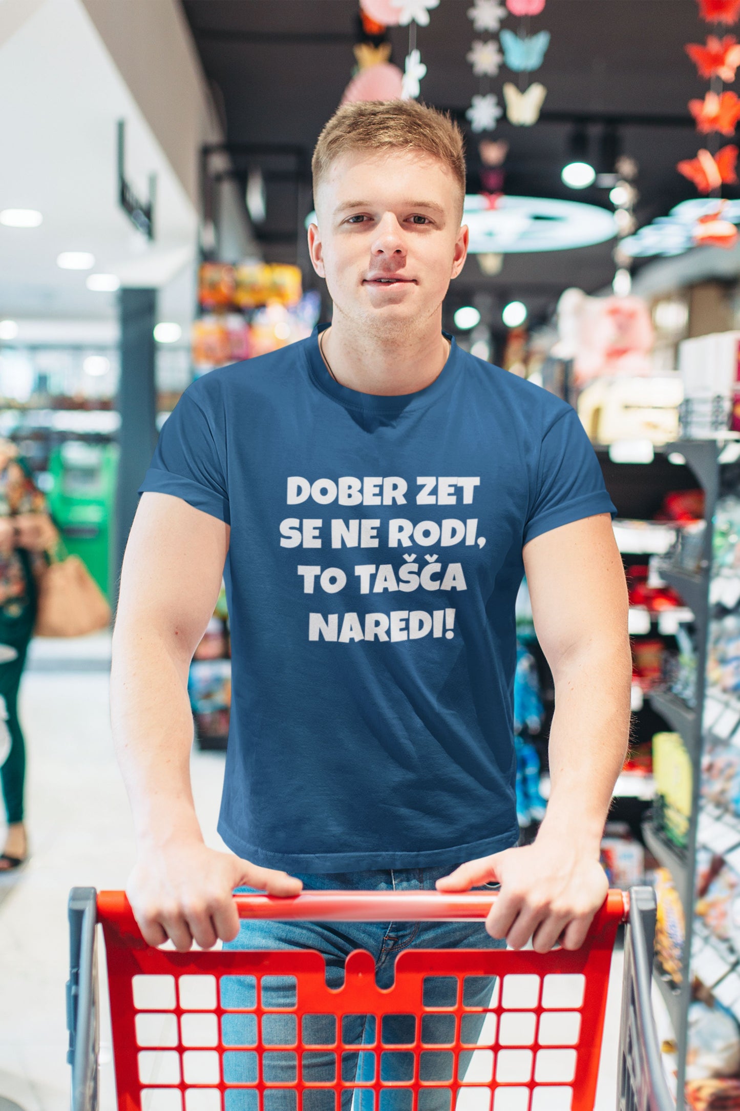 Majica - Dober ZET se ne rodi, to tašča naredi