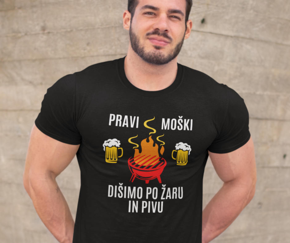 Pravi Moški Dišimo Po Žaru In Pivu