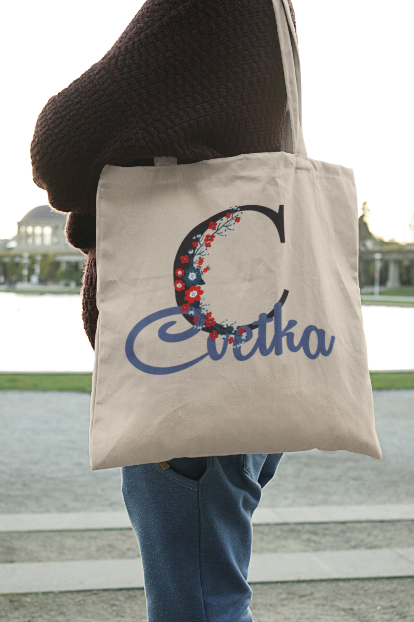 Vrečka - Cvetka