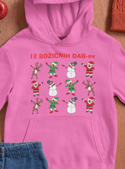 Otroški Kapucar 12 Božičnih Dabov