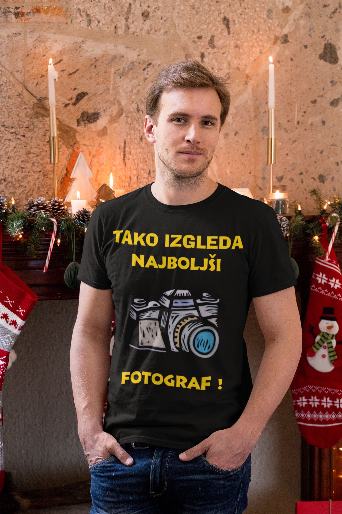 Majica Tako Izgleda Najboljši Fotograf