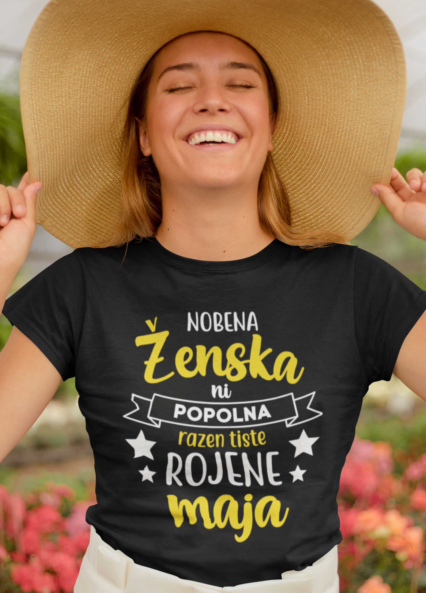 Majica Nobena Ženska Ni Popolna - MAJ (NOVO)