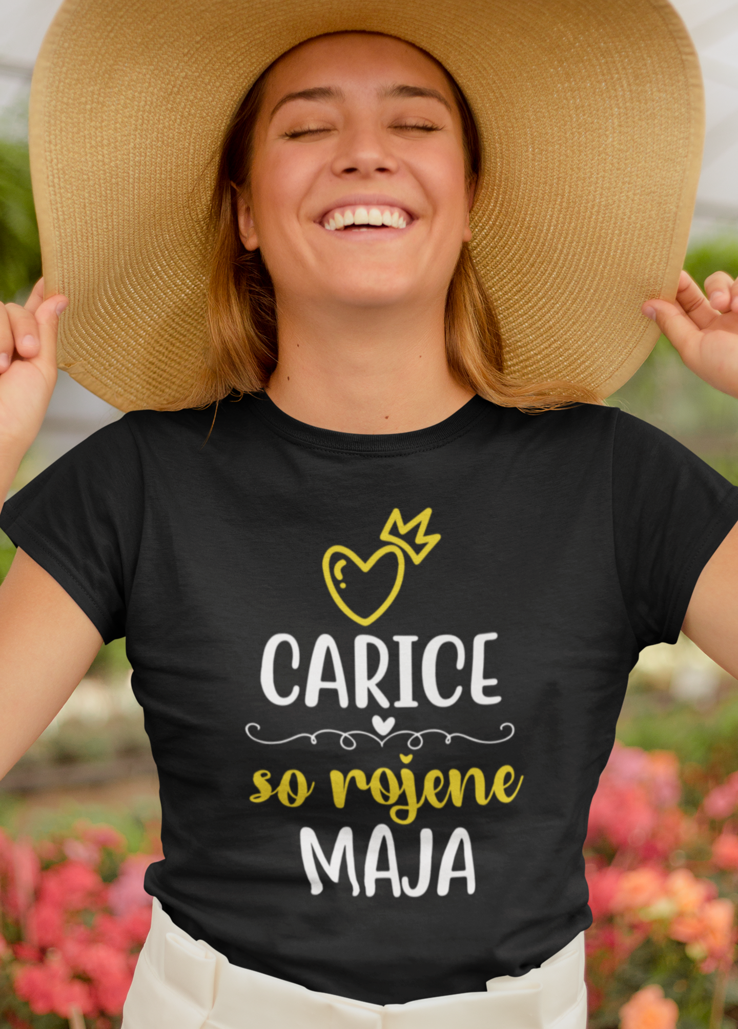 Majica Carice So Rojene Maja (NOVO)