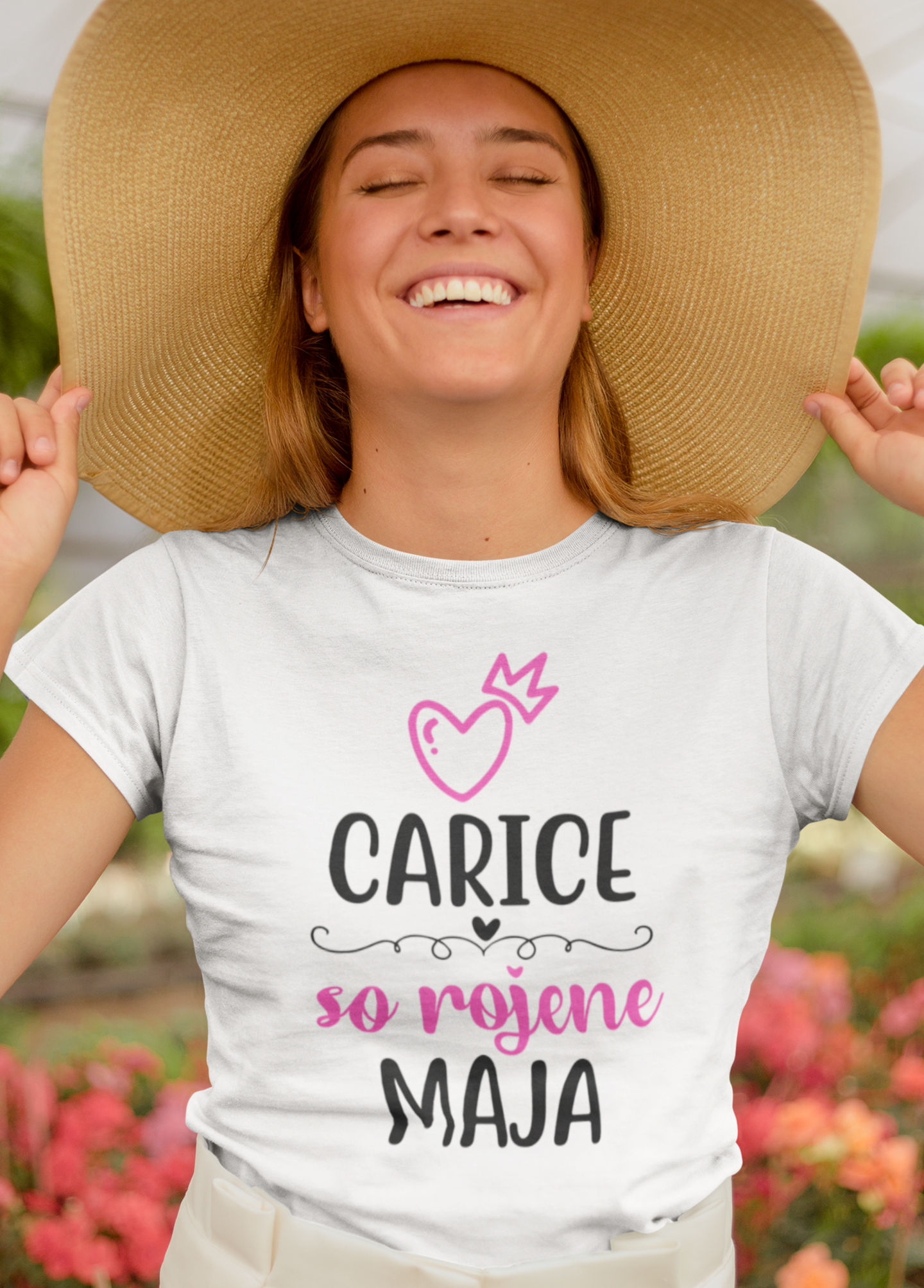 Majica Carice So Rojene Maja (NOVO)