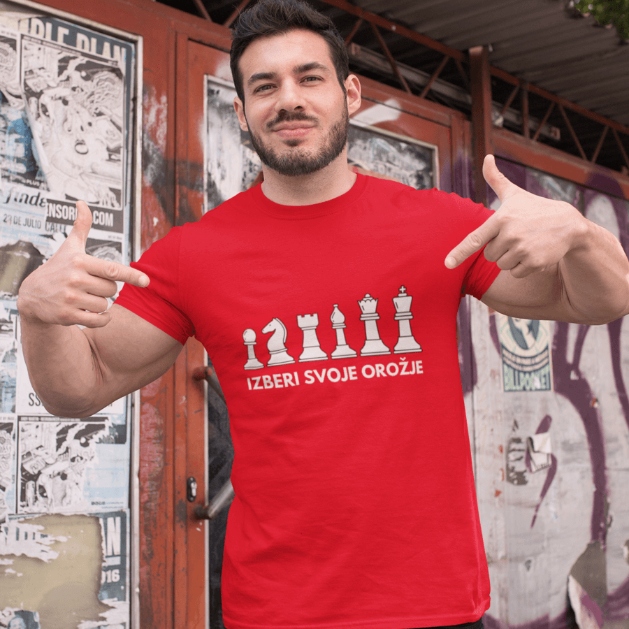 Šahist - Izberi Svoje Orožje