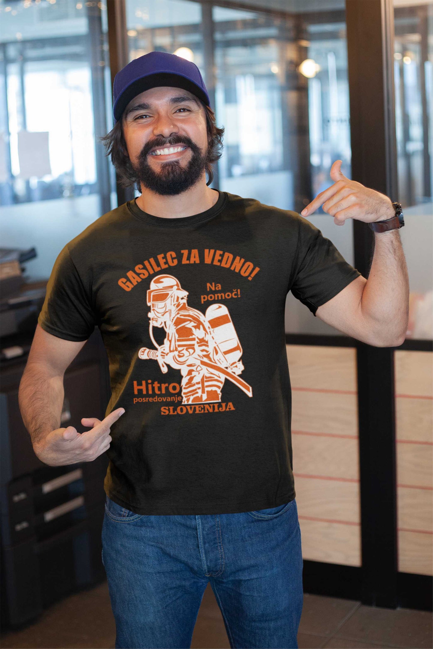 Majica Gasilec Za Vedno