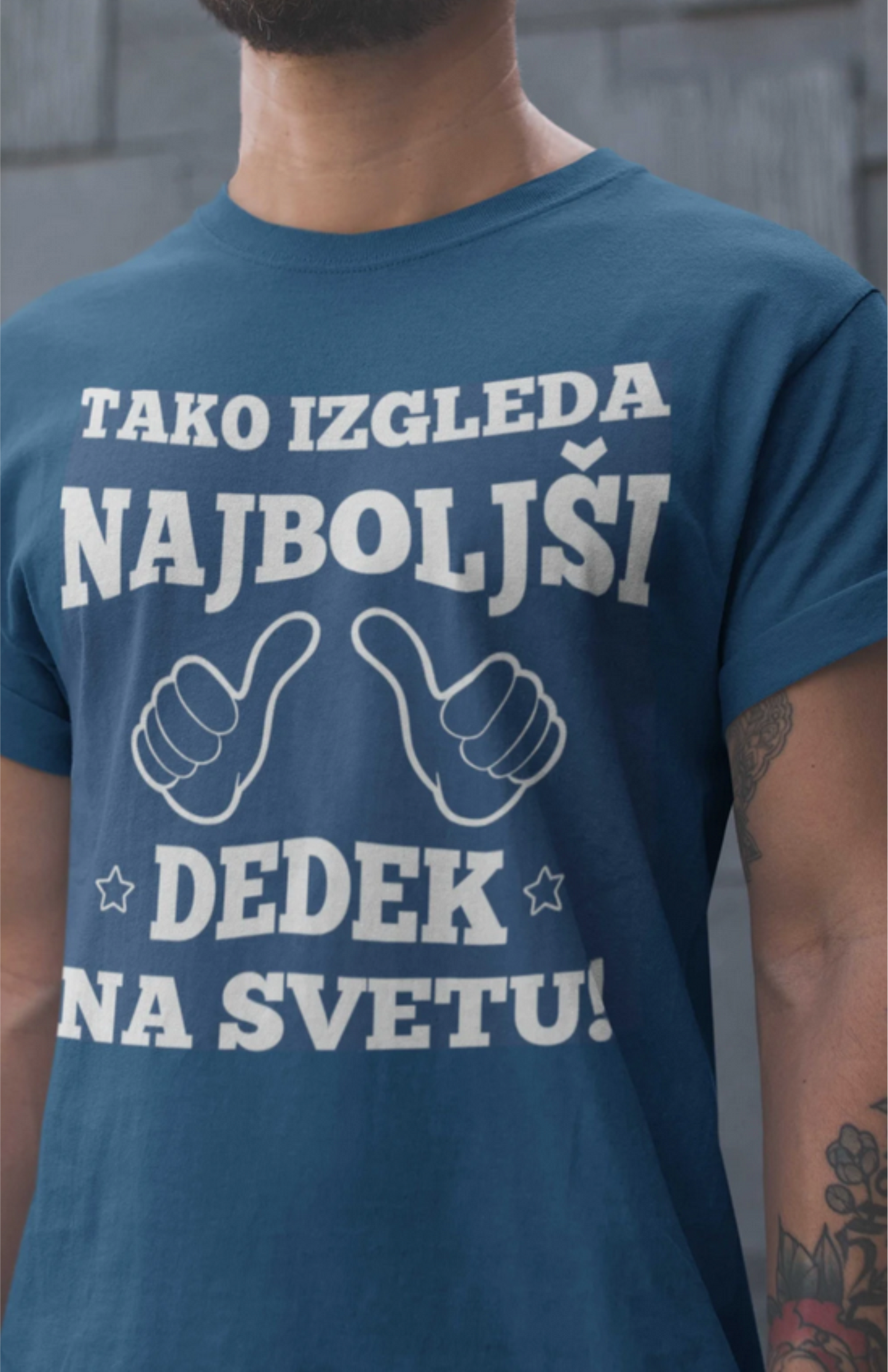 Outlet Majica Tako Izgleda Najboljši Dedek