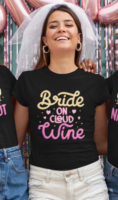 Majica Za Nevesto - Bride On Cloud