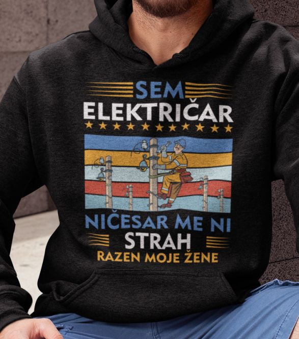 Kapucar Sem Električar, Ničesar Me Ni Strah