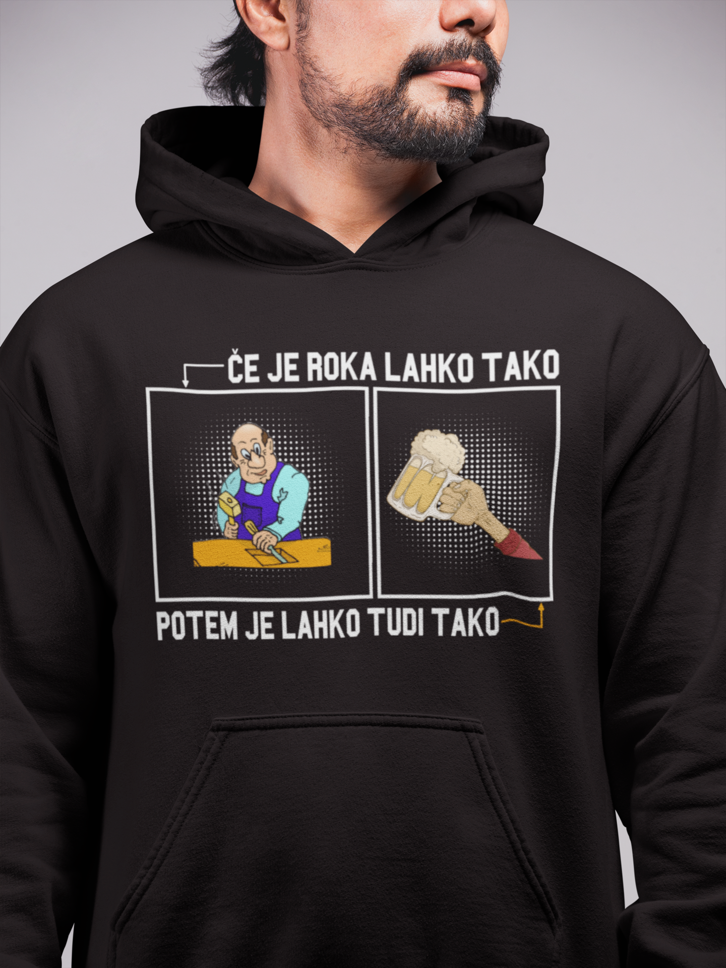 Kapucar Mizar - Če Je Roka Lahko Tako, Potem Je Lahko Tudi Tako