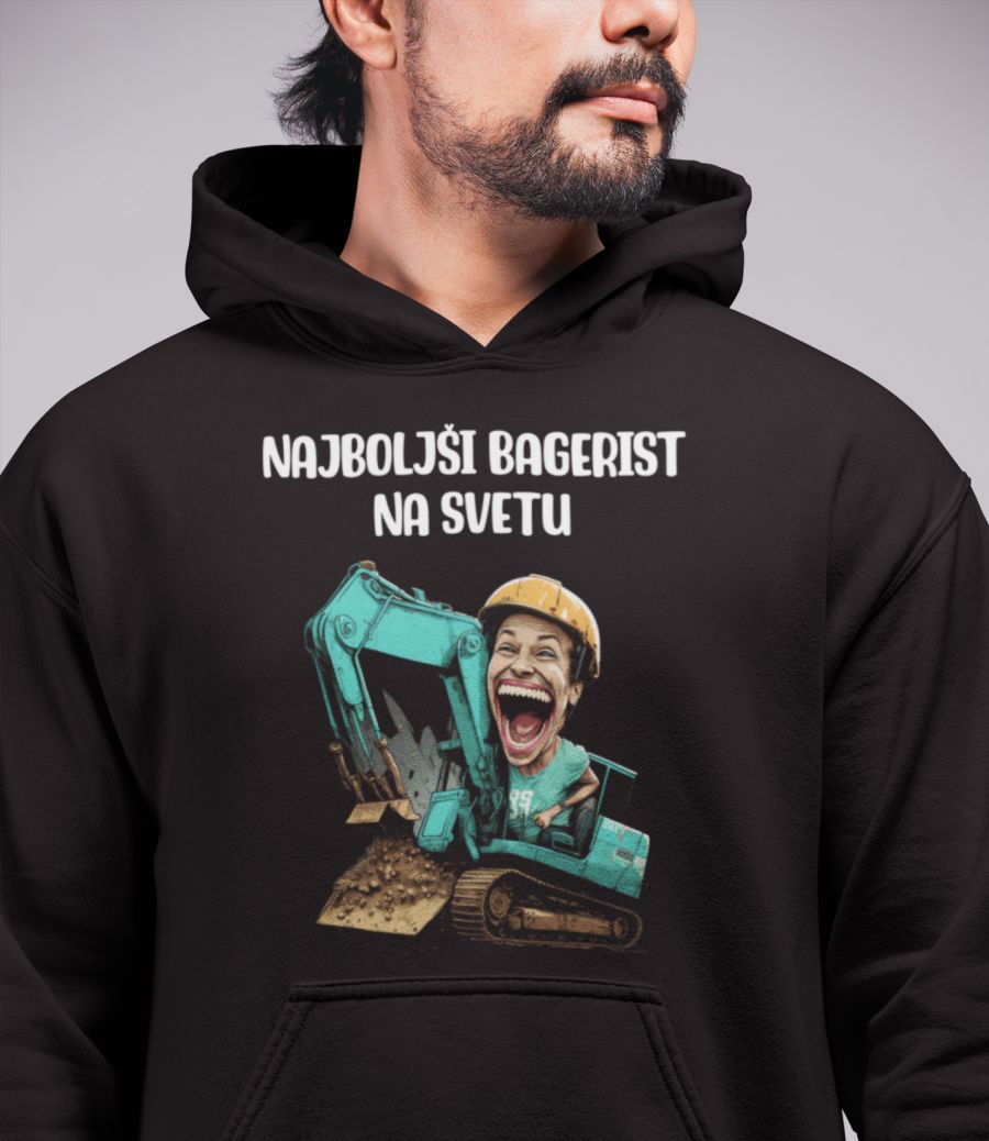 Kapucar Najboljši Bagerist Na Svetu