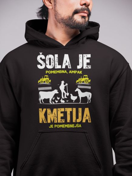 Kapucar Šola Je Pomembna Ampak Kmetija Je Pomembnejša