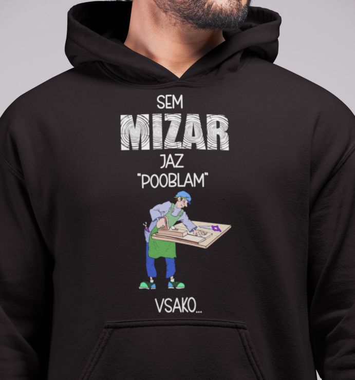 Kapucar Sem Mizar, Jaz Pooblam Vsako