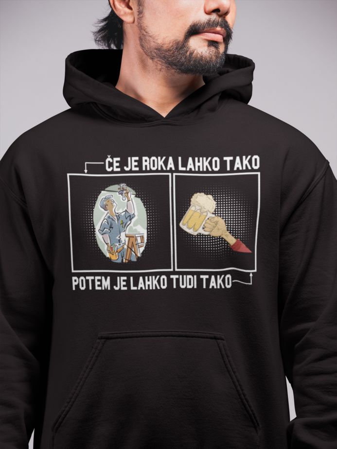 Kapucar Če Je Roka Lahko Tako, Potem Je Lahko Tudi Tako - Električar