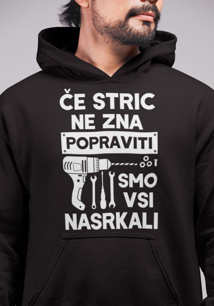 Kapucar Če Stric Ne Zna Popraviti, Smo vsi Nasrkali