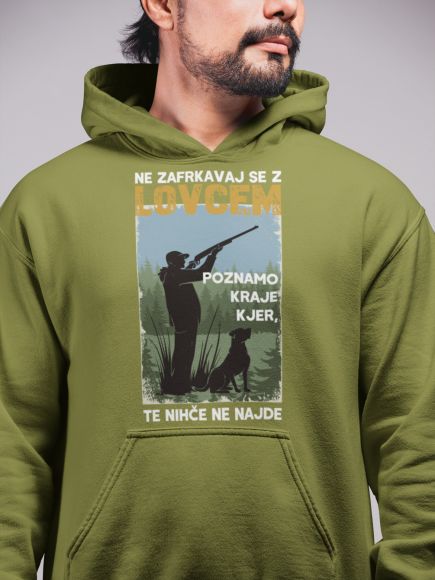 Kapucar Ne Zafrkavaj Se Z Lovcem