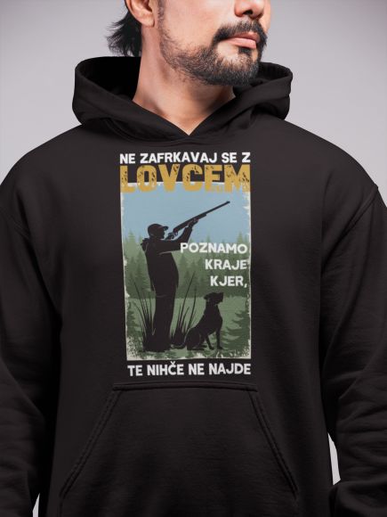 Kapucar Ne Zafrkavaj Se Z Lovcem