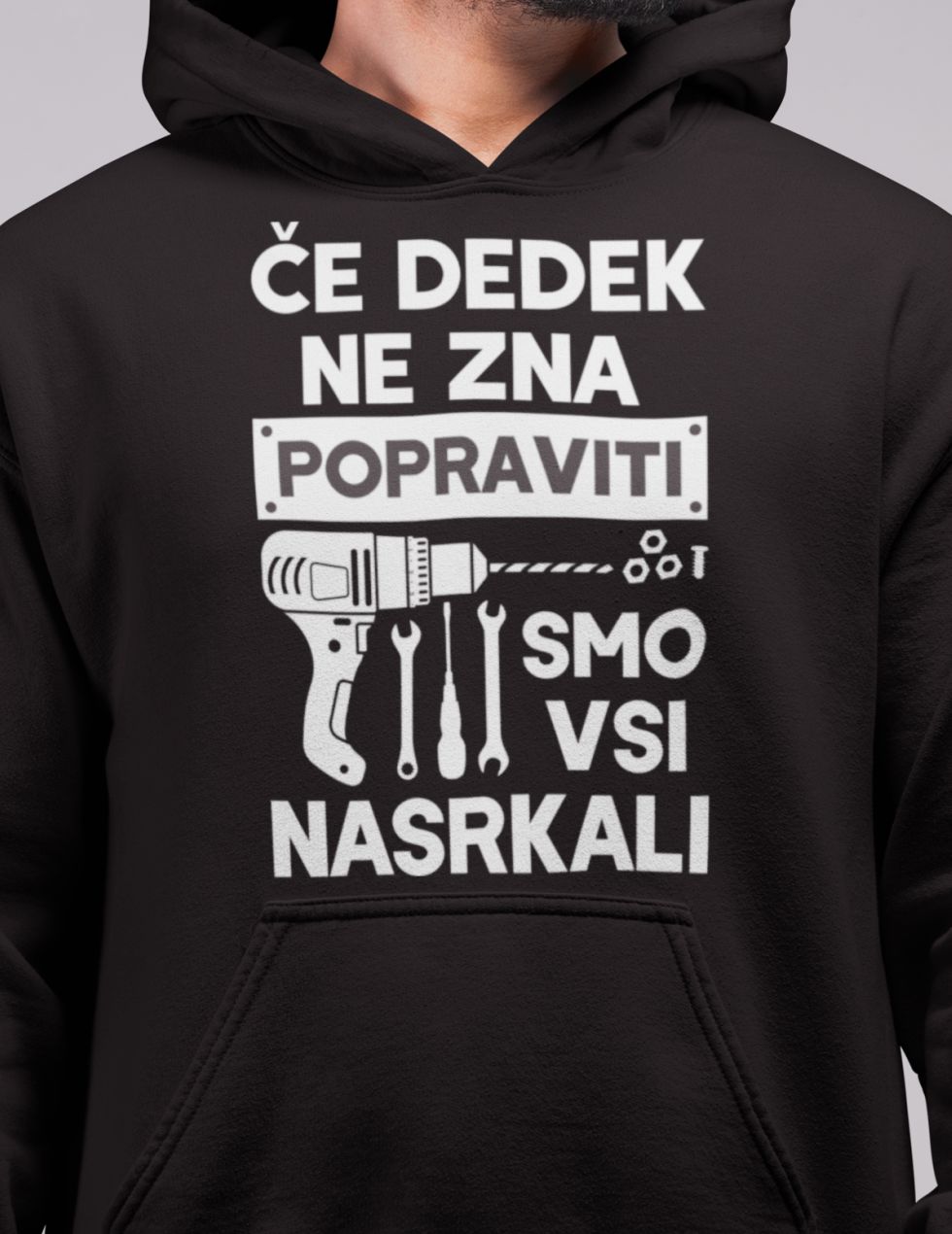 Kapucar Če Dedek Ne Zna Popraviti, Smo vsi Nasrkali