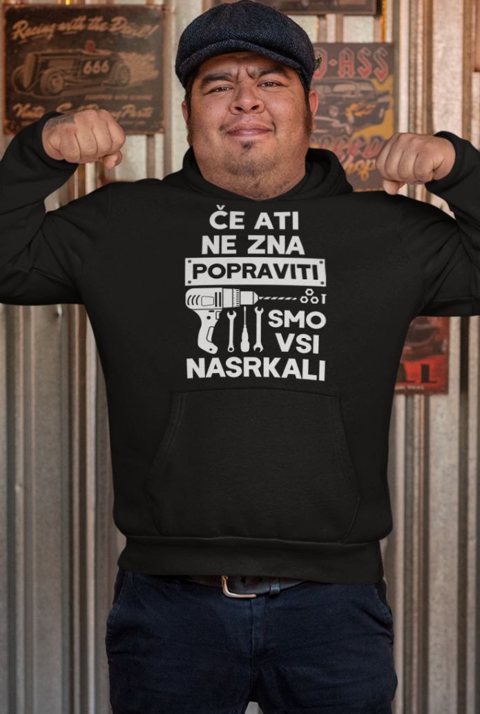 Kapucar Če Ati Ne Zna Popraviti, Smo vsi Nasrkali