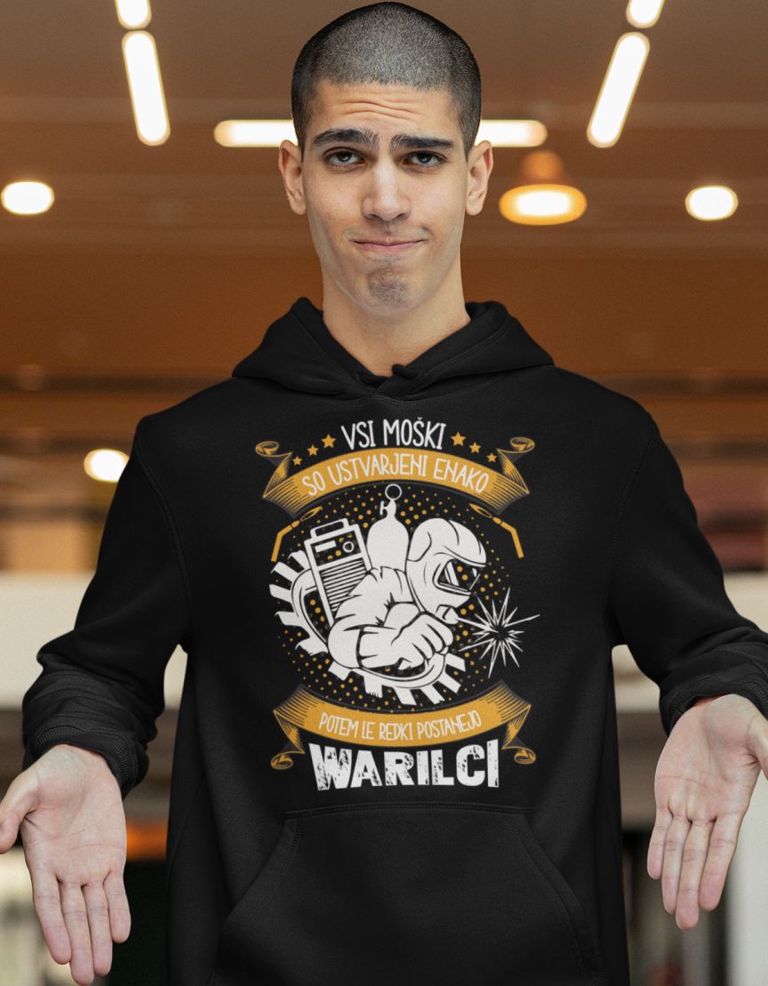 Kapucar Vsi Moški So Ustvarjeni Enako, Potem Le Redki Postanejo Varilci