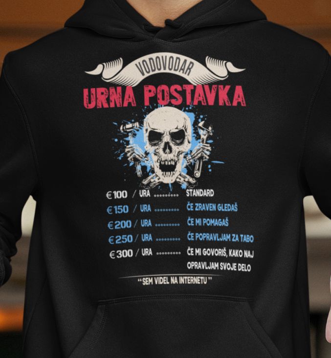 Kapucar Vodovodar Urna Postavka