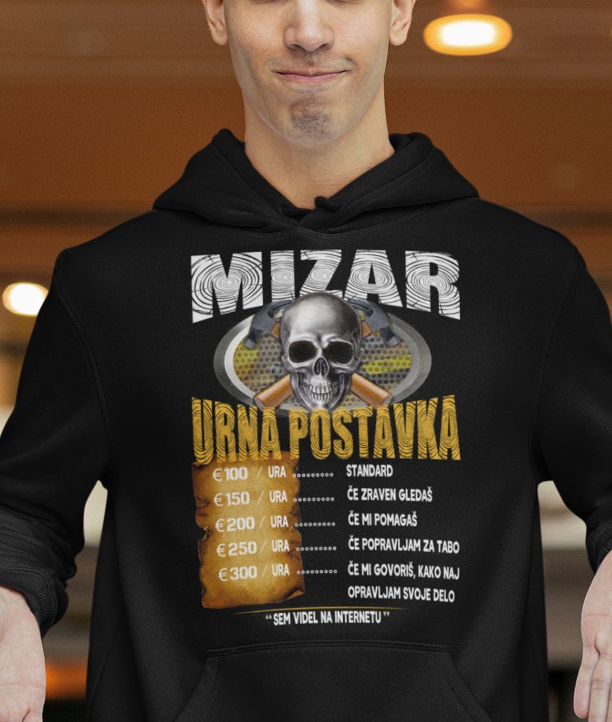 Kapucar Mizar Urna Postavka