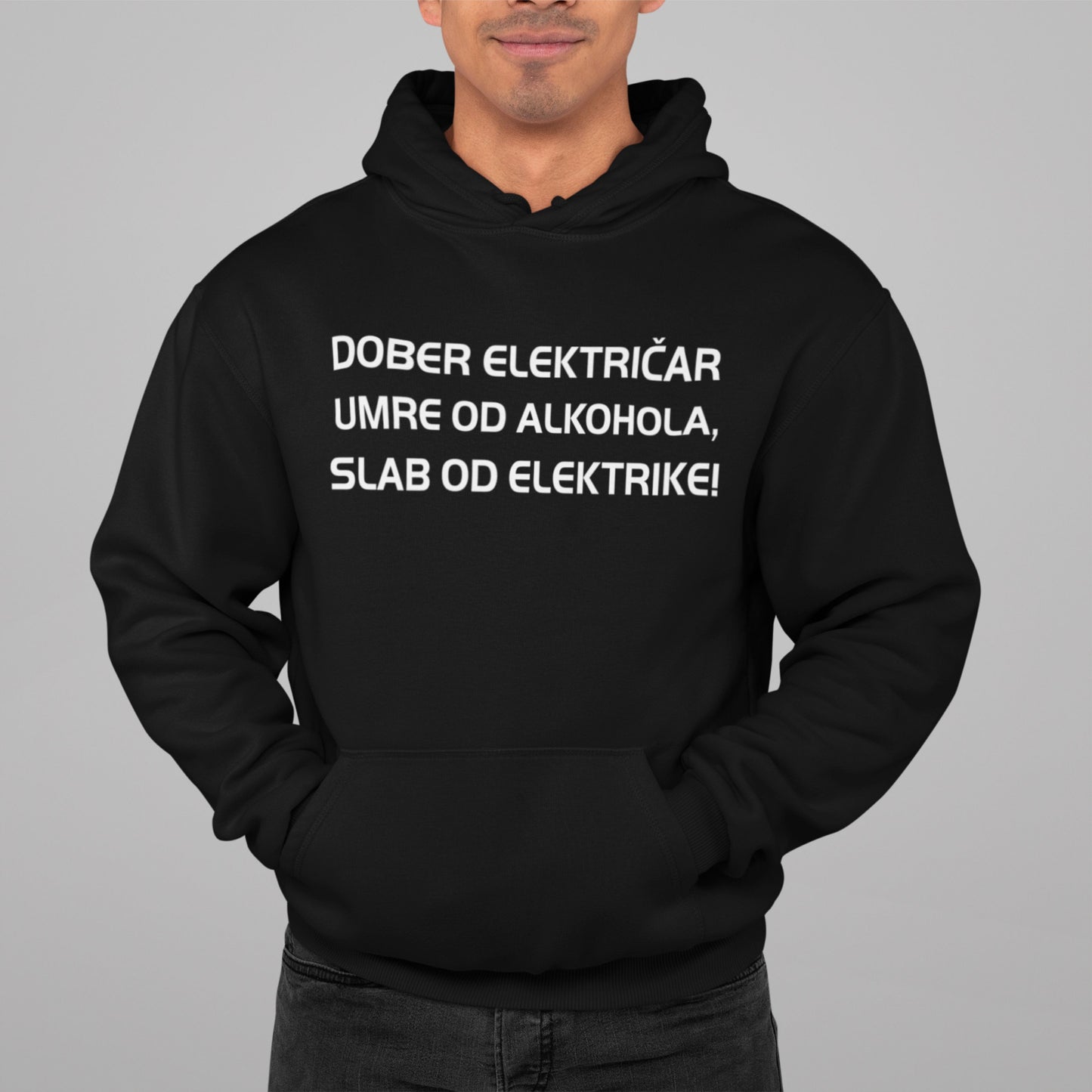 Kapucar - Dober električar umre od alkohola slab od elektrike