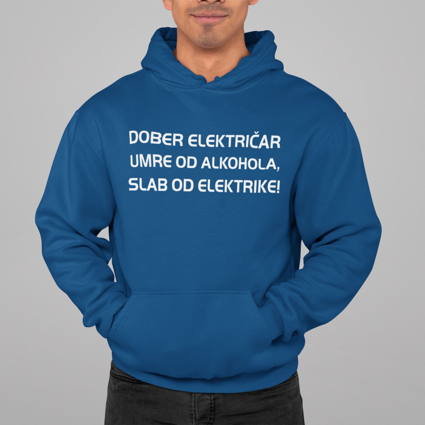 Kapucar - Dober električar umre od alkohola slab od elektrike