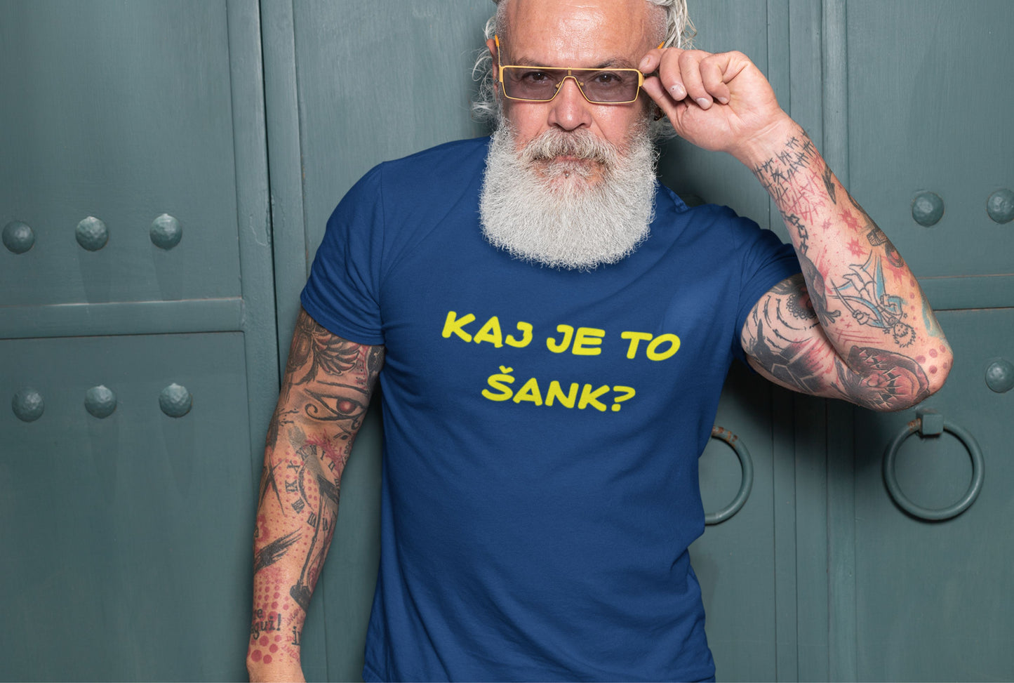 Majica - Kaj je to šank ?